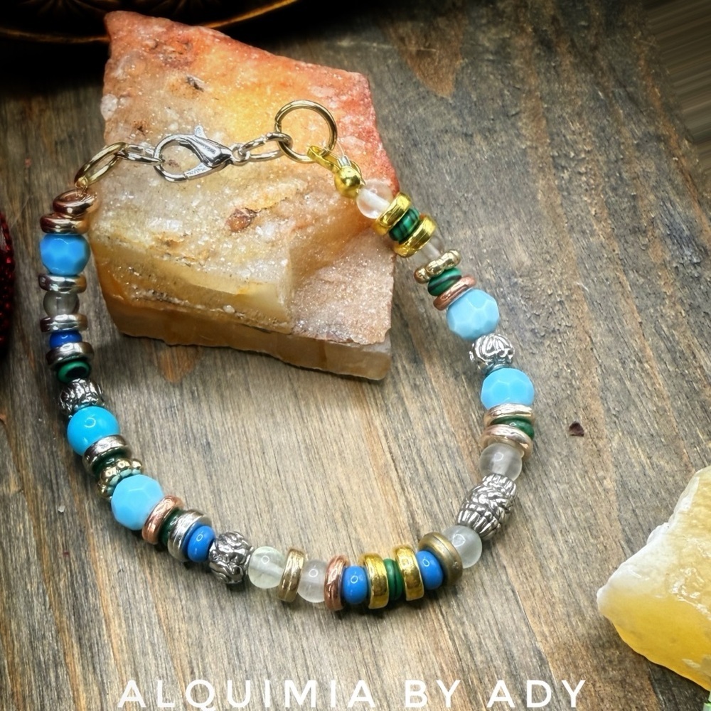 Alquimia Multicolor Beaded Bracelet